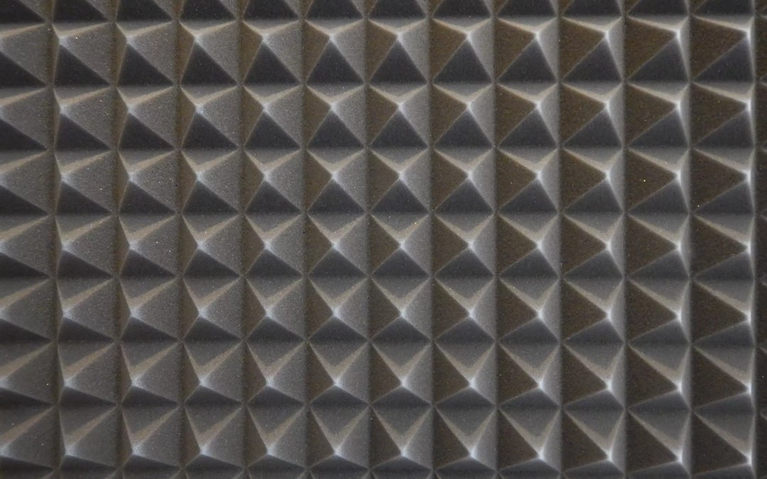 Why Acoustic Foam Is Not a Soundproofing Material